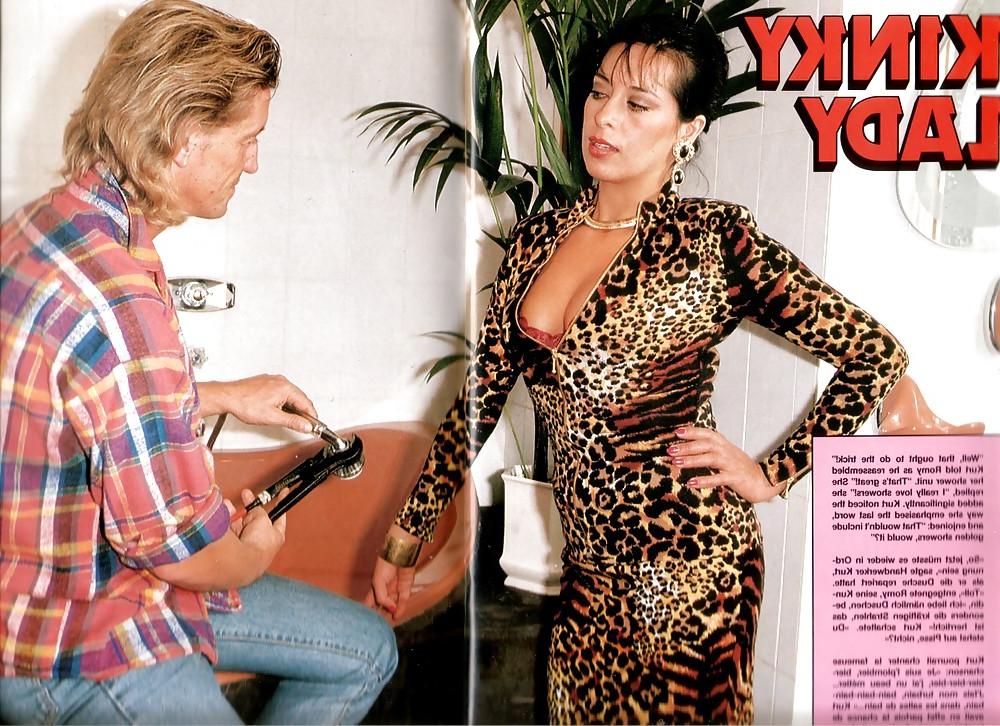 25P Vintage Magazines Sex Bizarre 44 - 1988