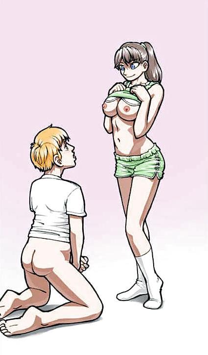 11P Femdom Art 11