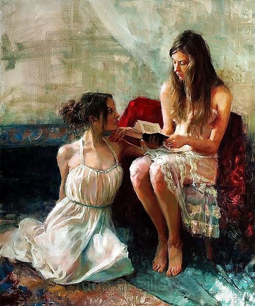 25P Romantic Art