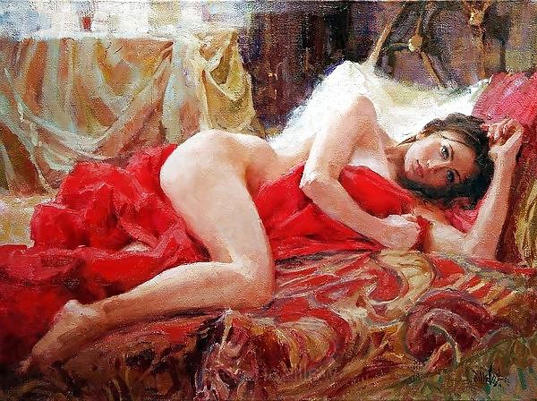25P Romantic Art