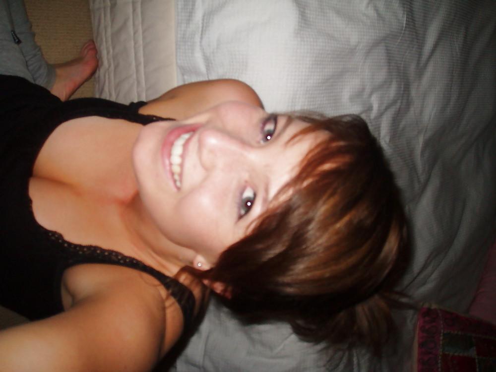 25P Cute ExGF Topless