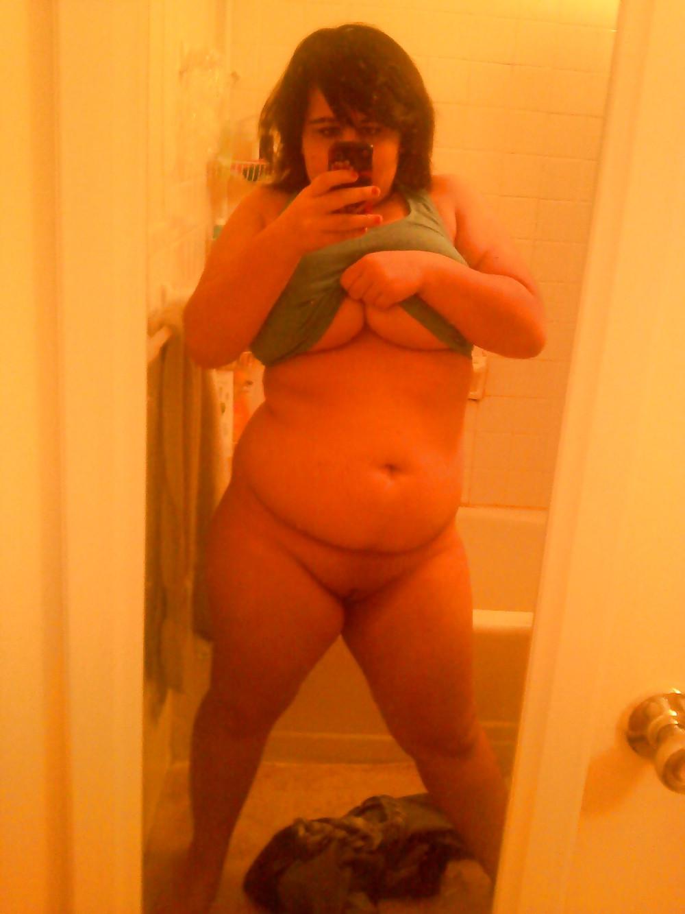 13P Chubby Teen- Full Nude Strip Tease