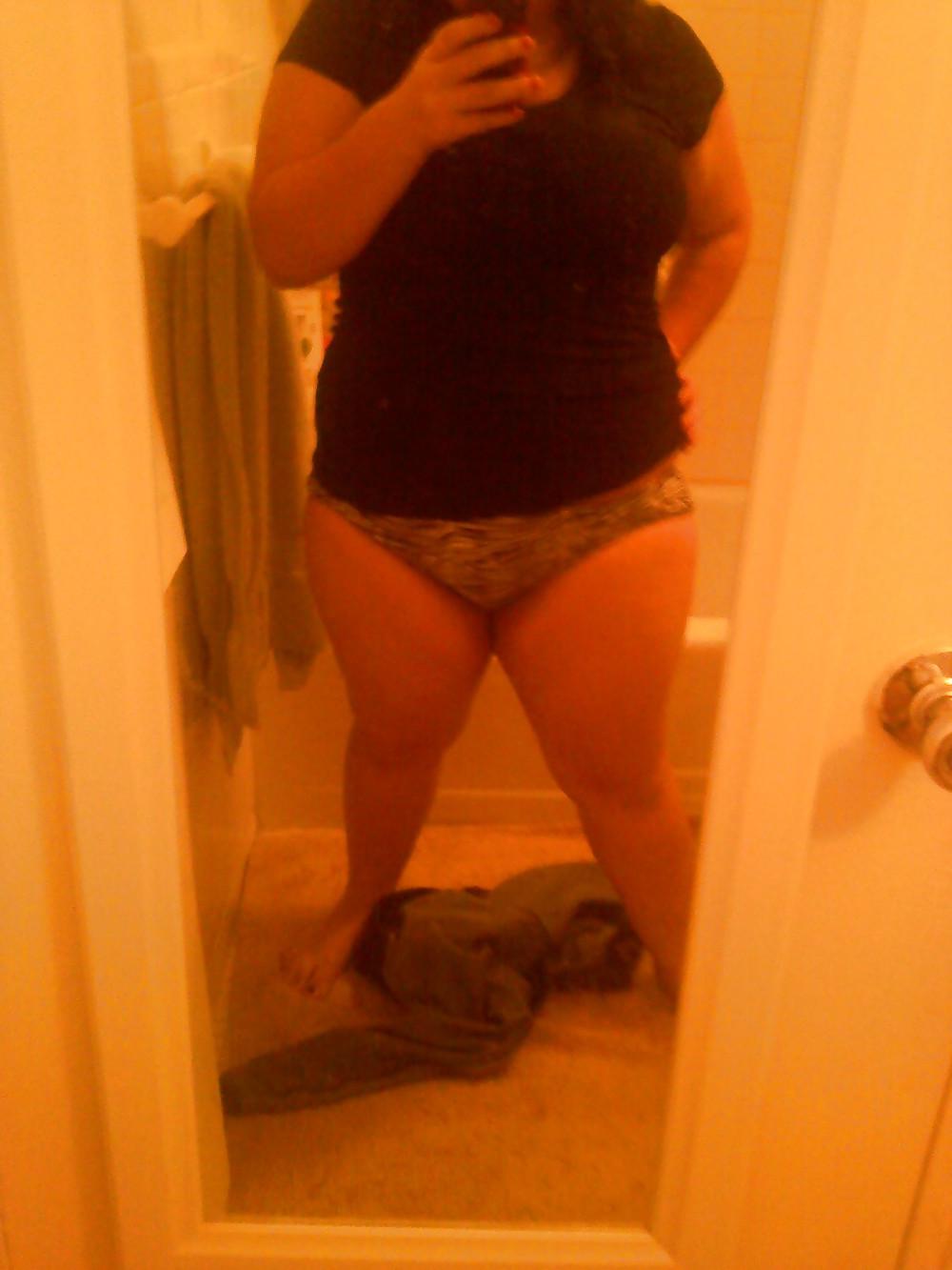 13P Chubby Teen- Full Nude Strip Tease