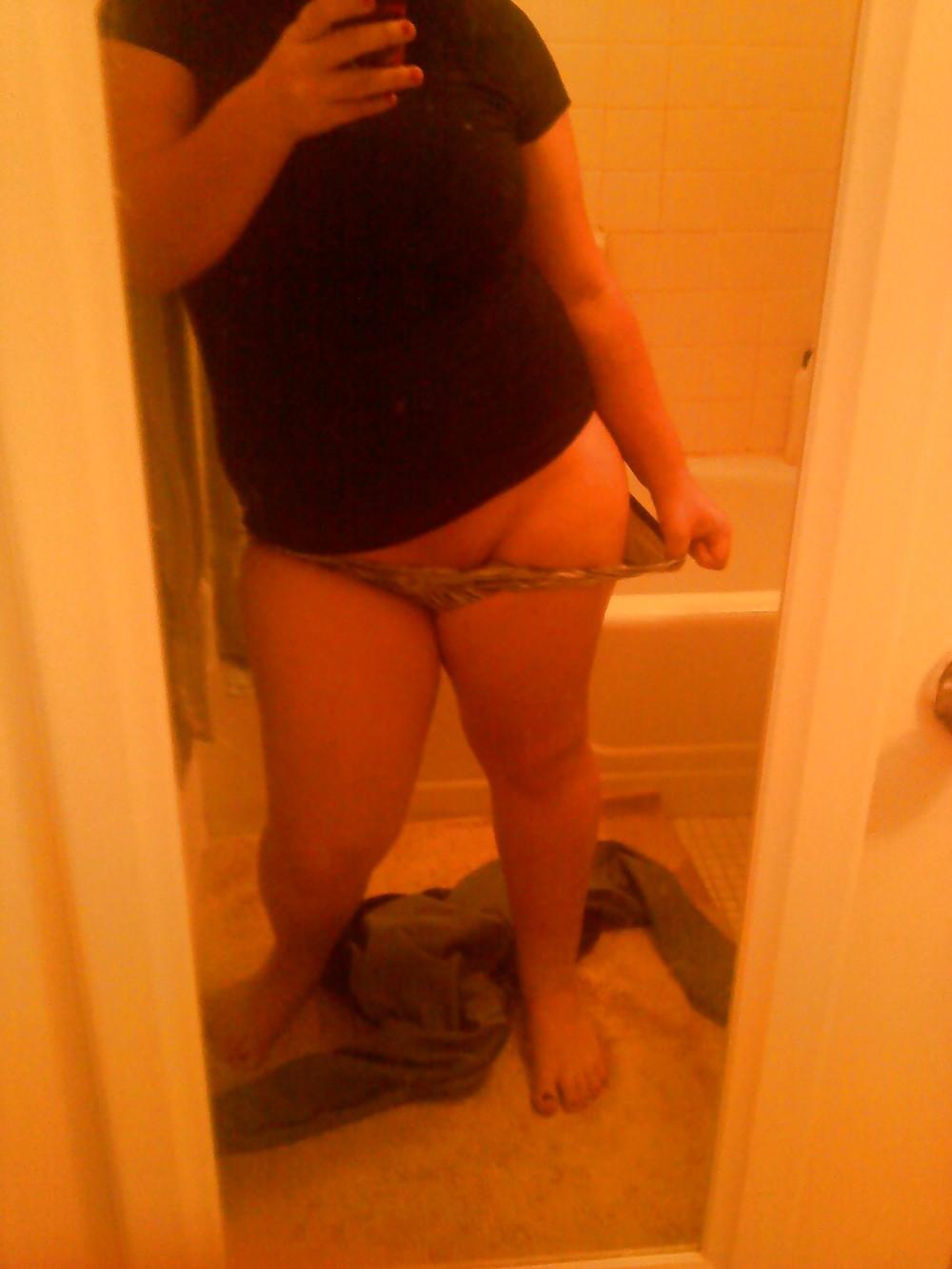 13P Chubby Teen- Full Nude Strip Tease