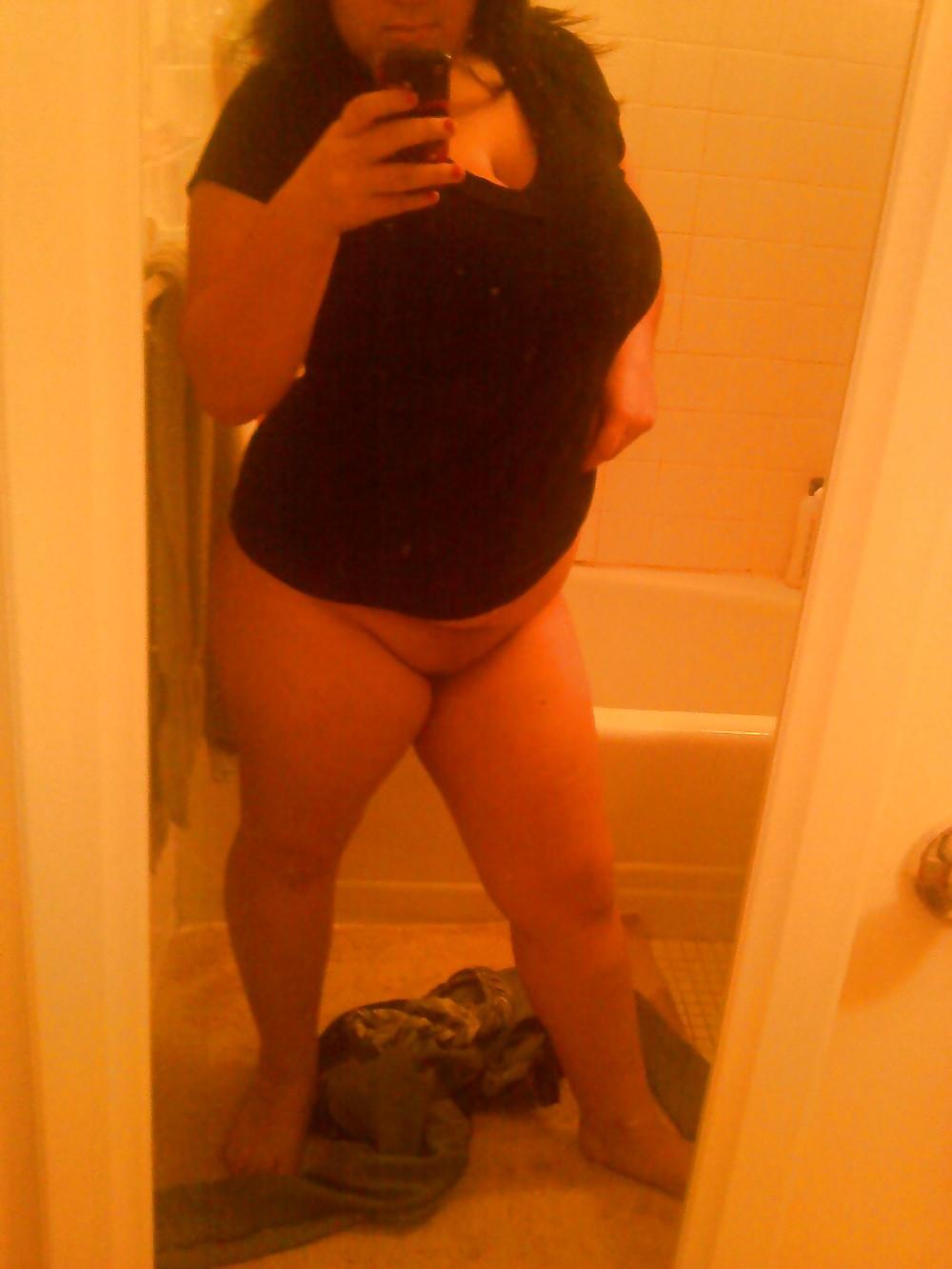 13P Chubby Teen- Full Nude Strip Tease
