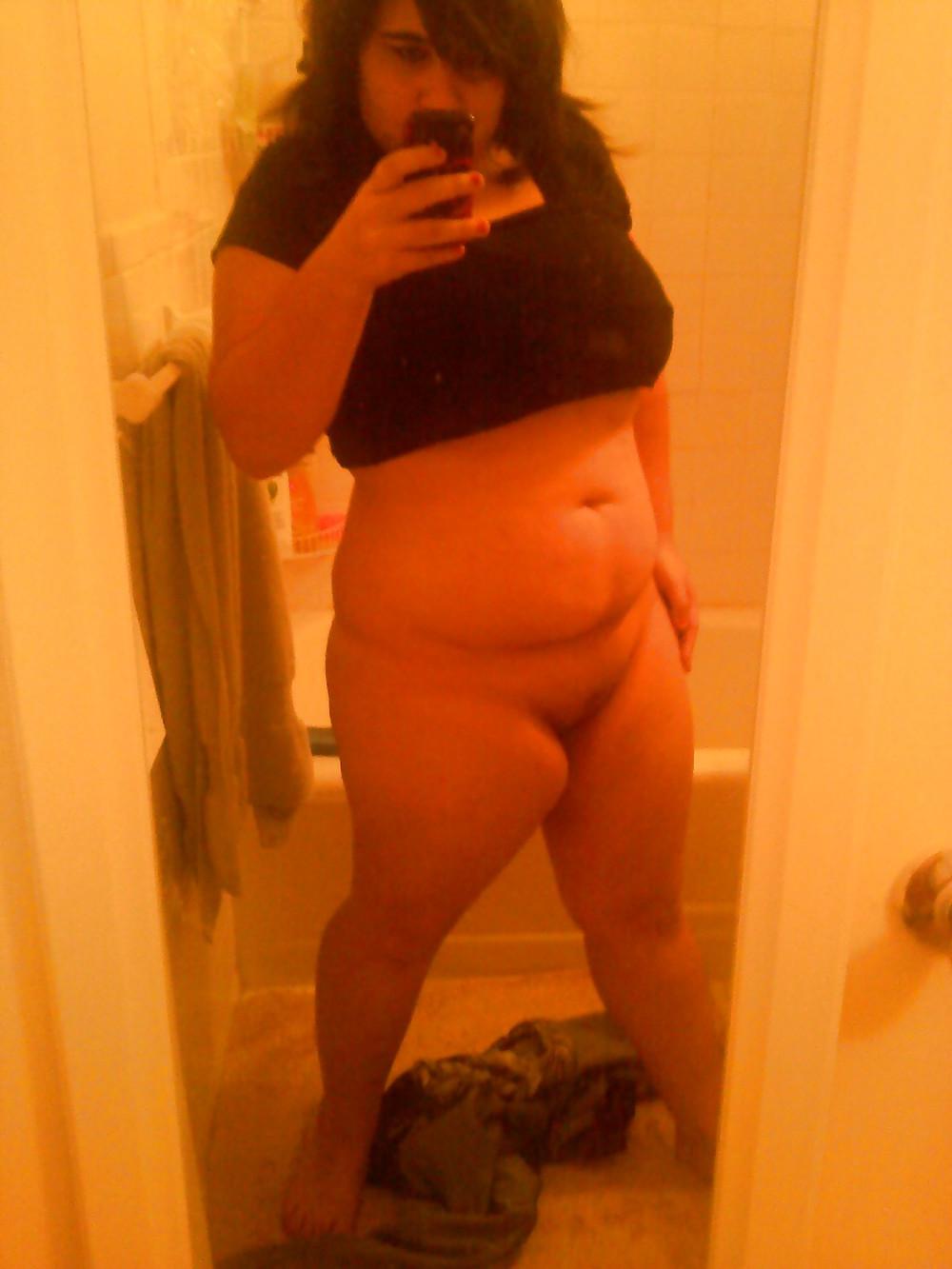 13P Chubby Teen- Full Nude Strip Tease