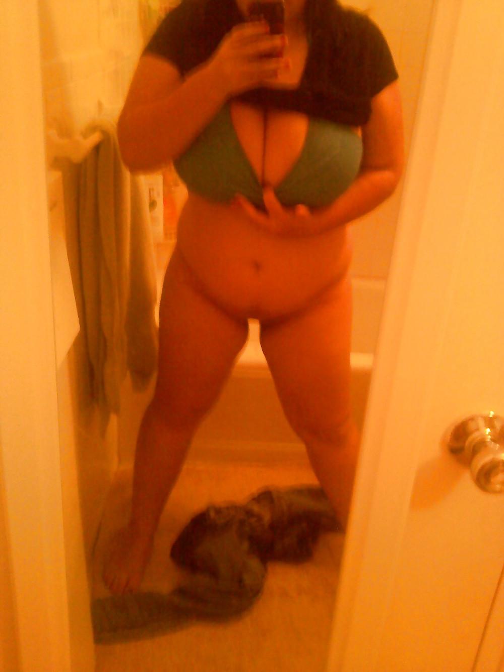 13P Chubby Teen- Full Nude Strip Tease