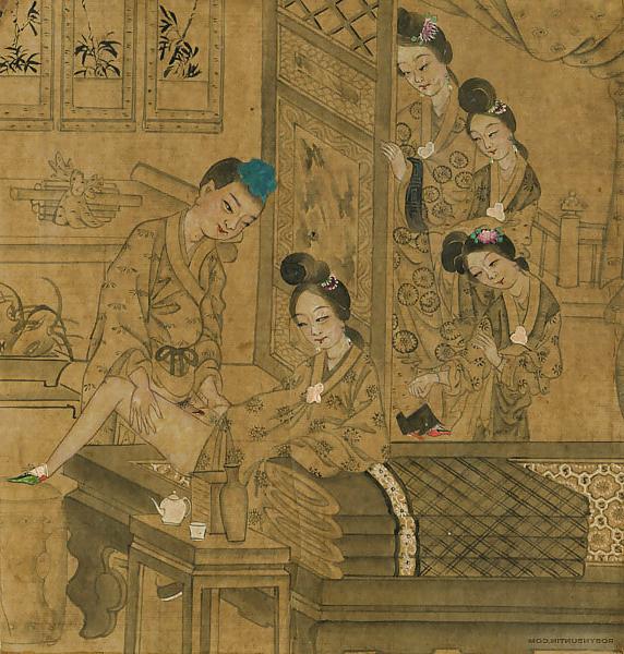 24P Chinese Erotic Art