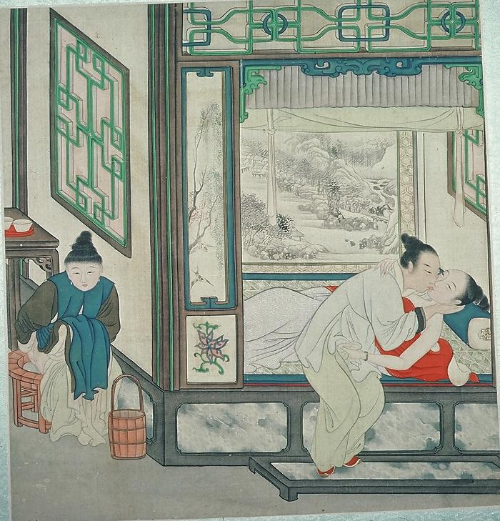 24P Chinese Erotic Art