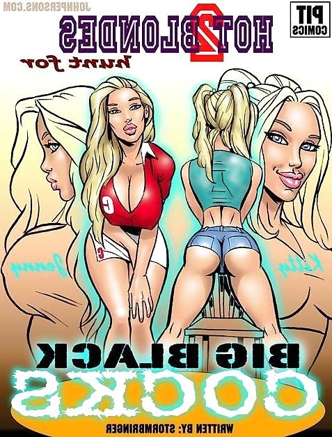 25P 2 Hot Blonds go BBC Hunting