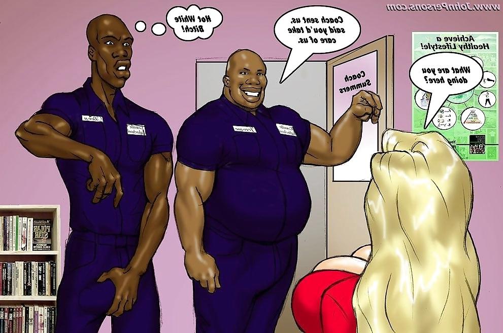 25P 2 Hot Blonds go BBC Hunting