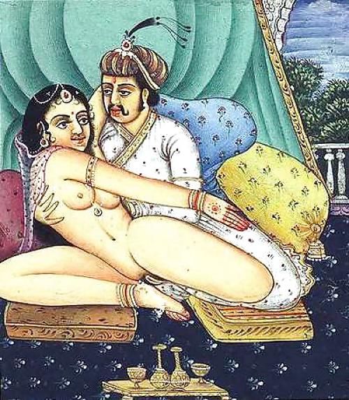 25P Indian Erotic Art