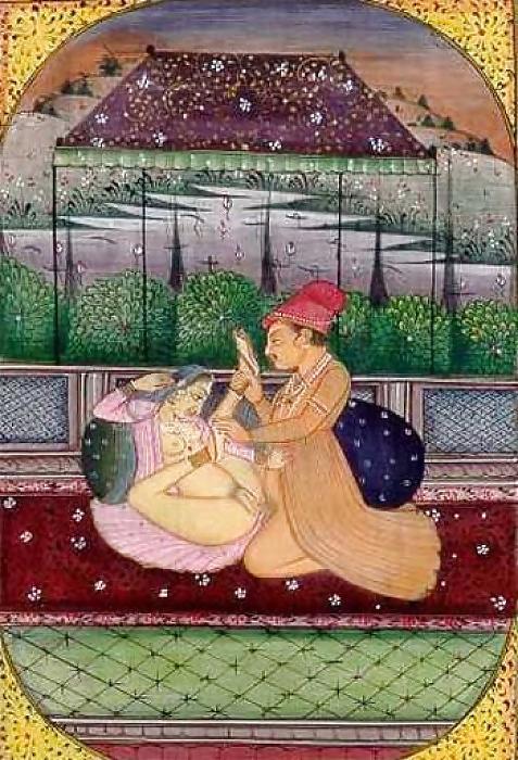 25P Indian Erotic Art