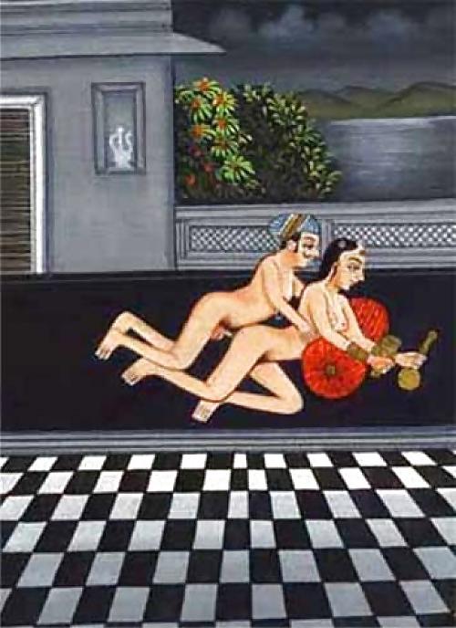 25P Indian Erotic Art