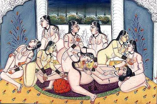 25P Indian Erotic Art