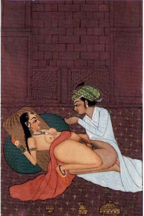 25P Indian Erotic Art