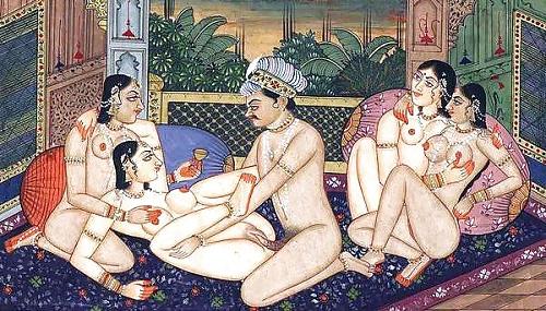 25P Indian Erotic Art