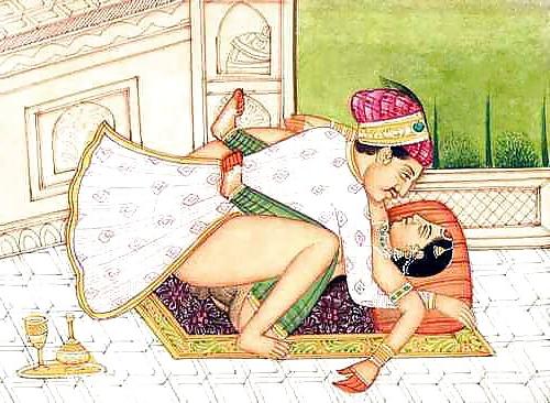 25P Indian Erotic Art