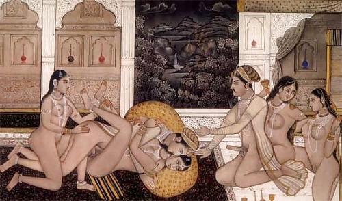 25P Indian Erotic Art