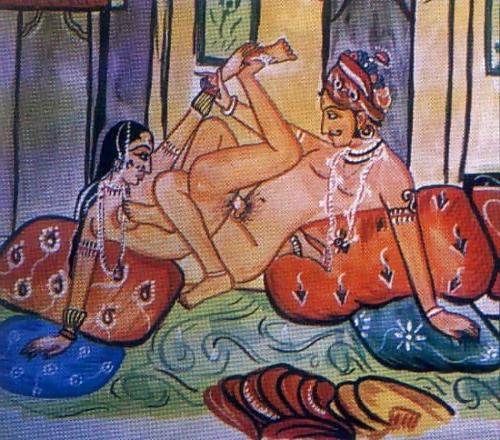 25P Indian Erotic Art