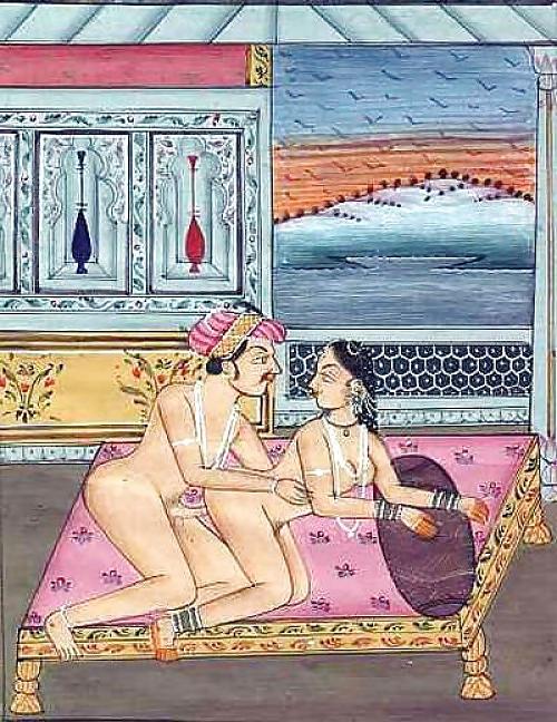 25P Indian Erotic Art