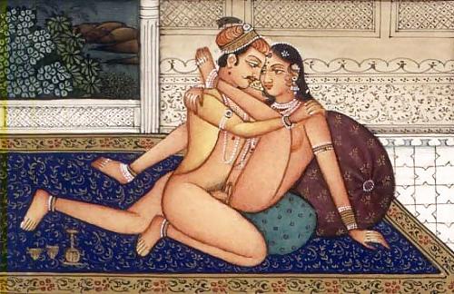 25P Indian Erotic Art