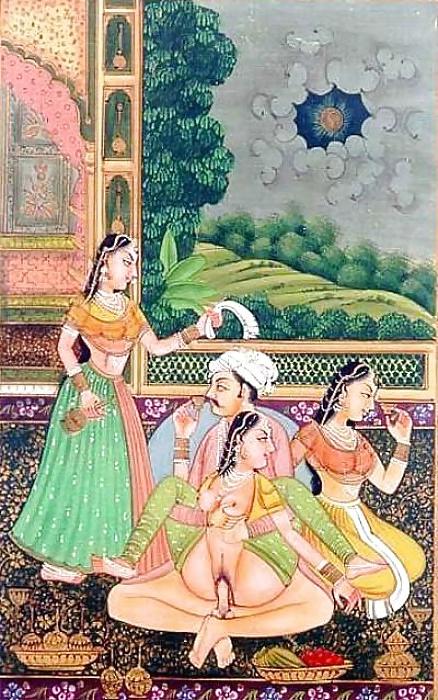 25P Indian Erotic Art