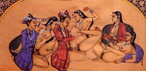 25P Indian Erotic Art