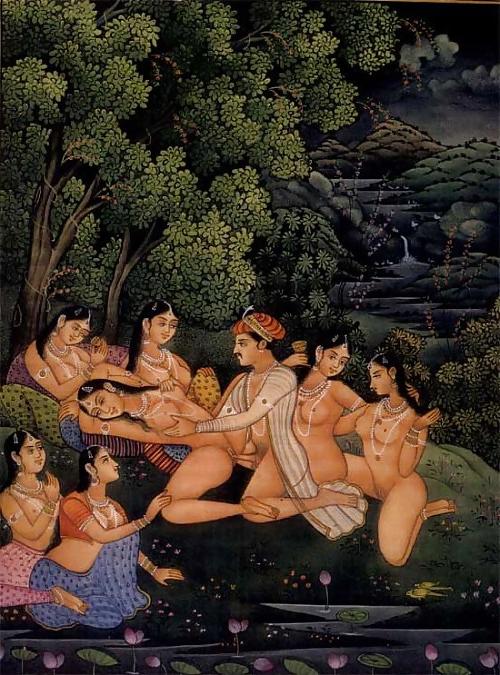 25P Indian Erotic Art