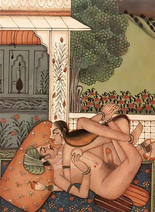 25P Indian Erotic Art