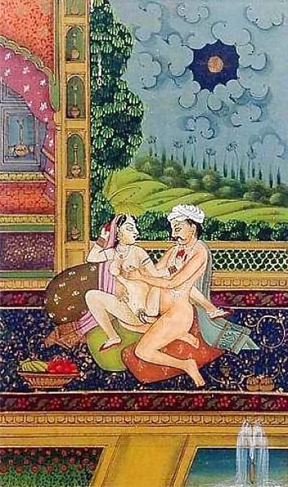 25P Indian Erotic Art