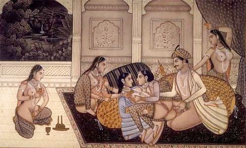 25P Indian Erotic Art