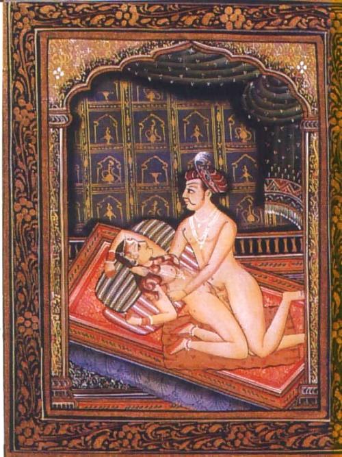 25P Indian Erotic Art