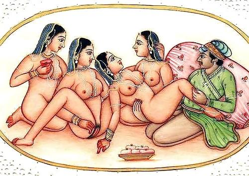25P Indian Erotic Art