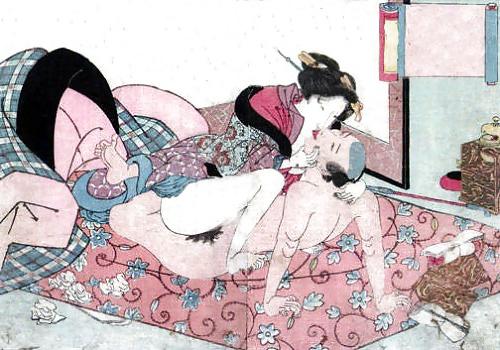 23P Japanese Erotic Art