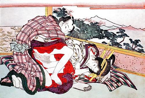 23P Japanese Erotic Art