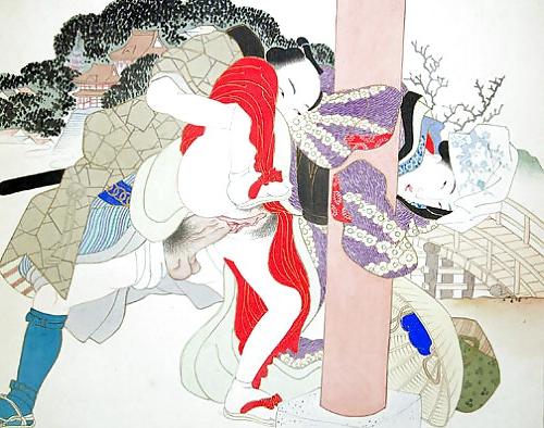23P Japanese Erotic Art