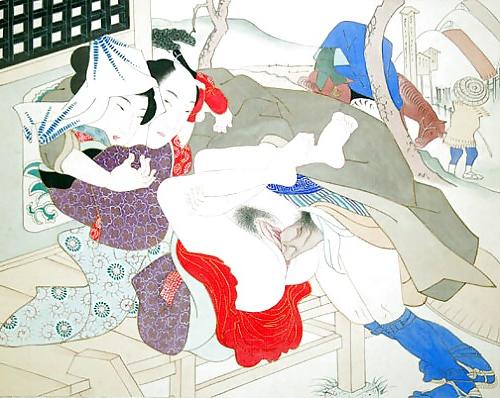 23P Japanese Erotic Art
