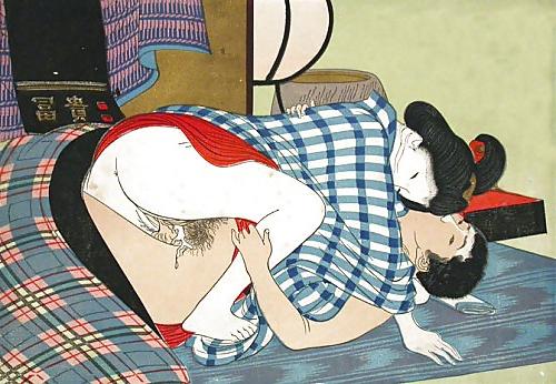 23P Japanese Erotic Art