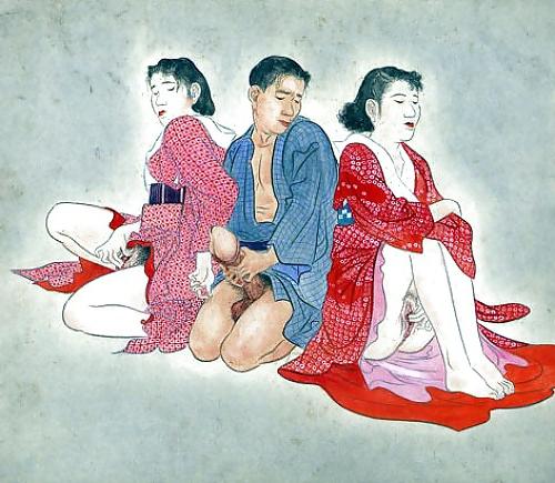 23P Japanese Erotic Art