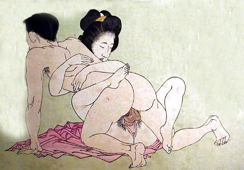 23P Japanese Erotic Art