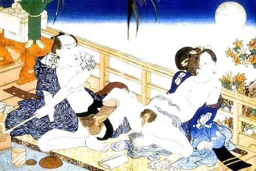 23P Japanese Erotic Art