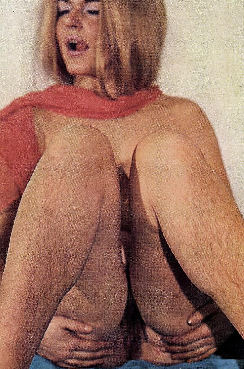 19P Hot natural hairy girls #1