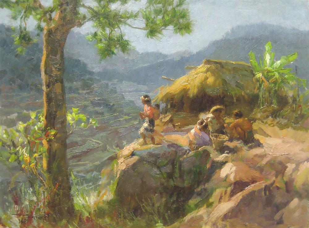 24P Painted EroPorn Art 119 - Fernando Amorsolo