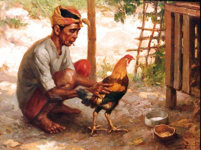 24P Painted EroPorn Art 119 - Fernando Amorsolo