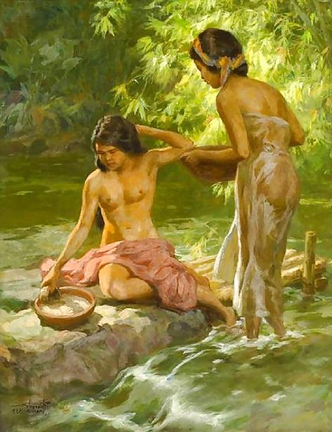 24P Painted EroPorn Art 119 - Fernando Amorsolo