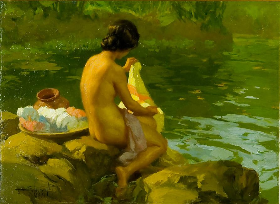 24P Painted EroPorn Art 119 - Fernando Amorsolo