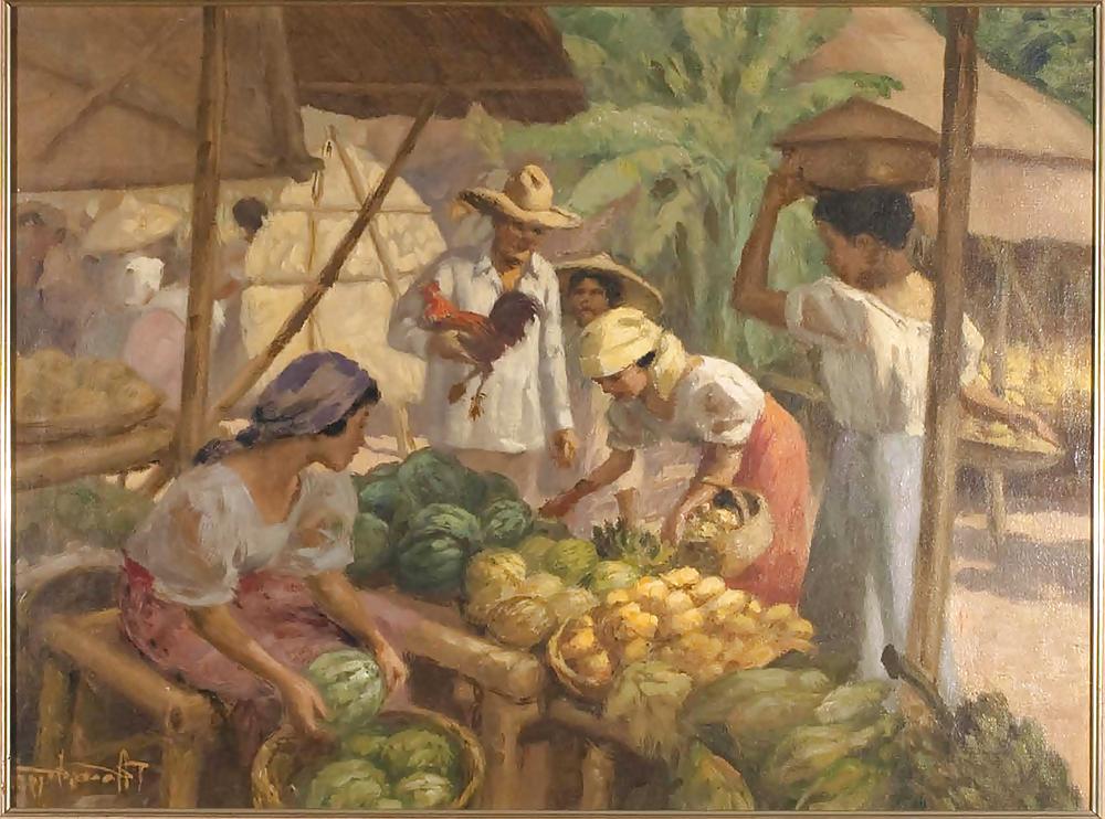 24P Painted EroPorn Art 119 - Fernando Amorsolo