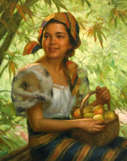 24P Painted EroPorn Art 119 - Fernando Amorsolo