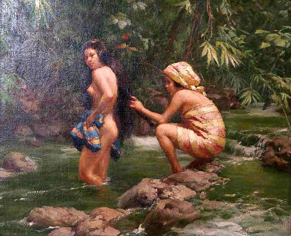 24P Painted EroPorn Art 119 - Fernando Amorsolo